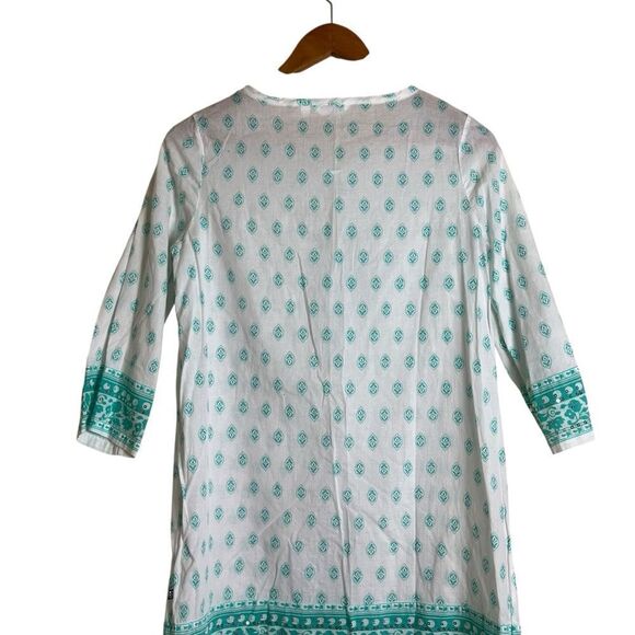 La vie en rose aqua swim cover up - Picture 6 of 8